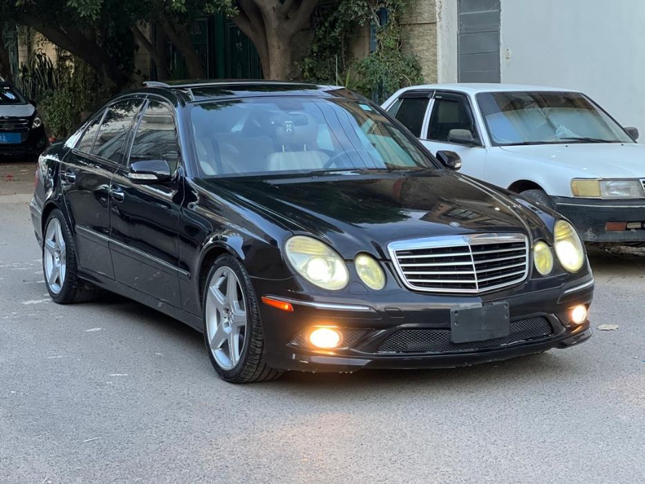 مرس(E350)2007وااارد بضاااااعة مكرتن
