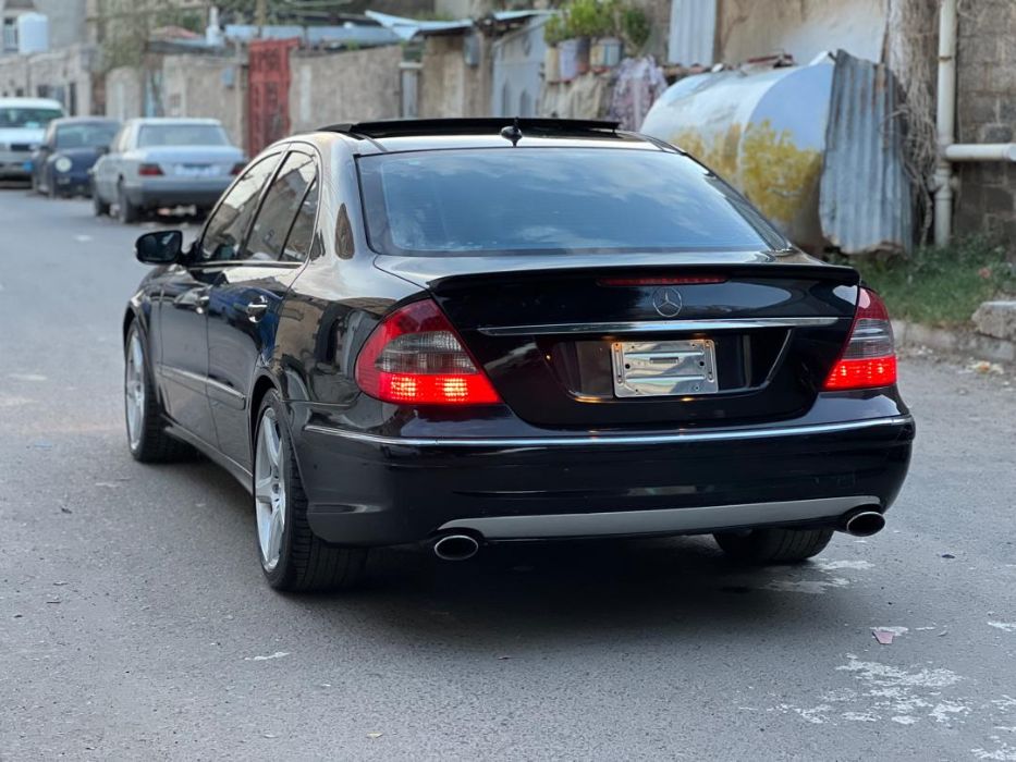مرس(E350)2007وااارد بضاااااعة مكرتن