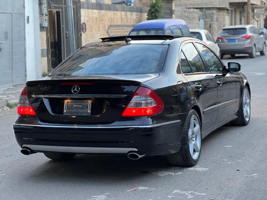 مرس(E350)2007وااارد بضاااااعة مكرتن