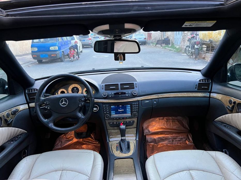 مرس(E350)2007وااارد بضاااااعة مكرتن