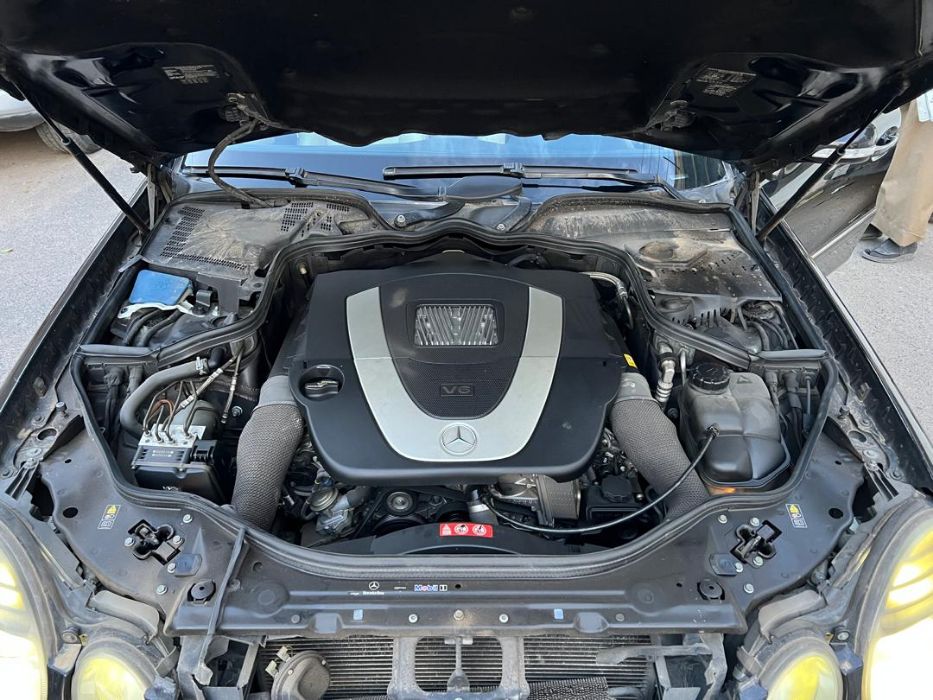مرس(E350)2007وااارد بضاااااعة مكرتن
