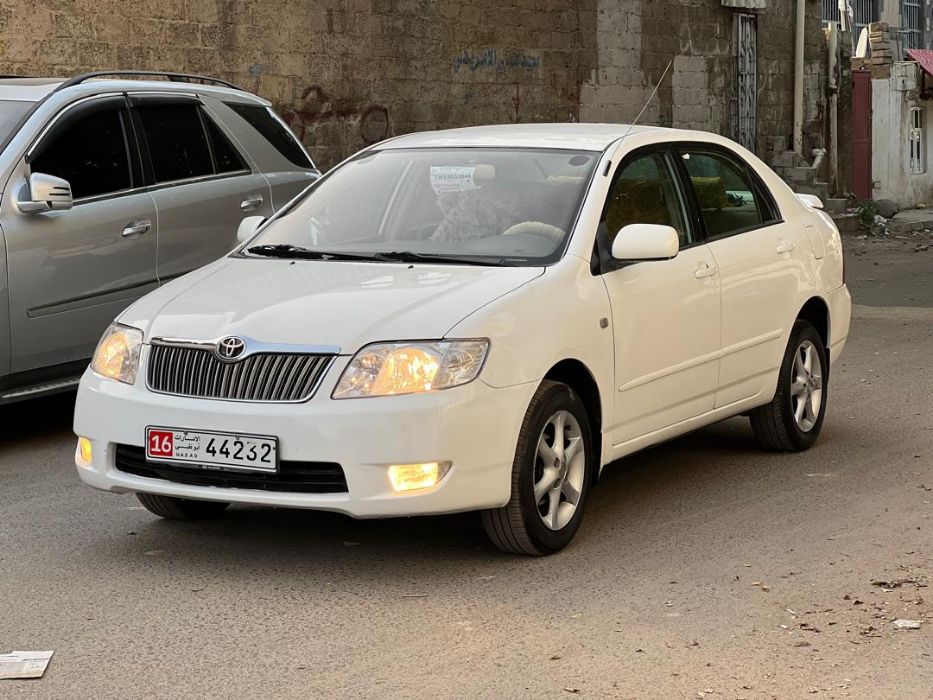 كورولا وارد خليجي مضمون محركات وبودي ولاقطرة رنج