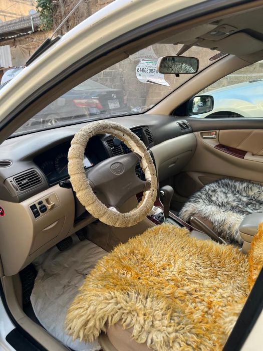 كورولا وارد خليجي مضمون محركات وبودي ولاقطرة رنج