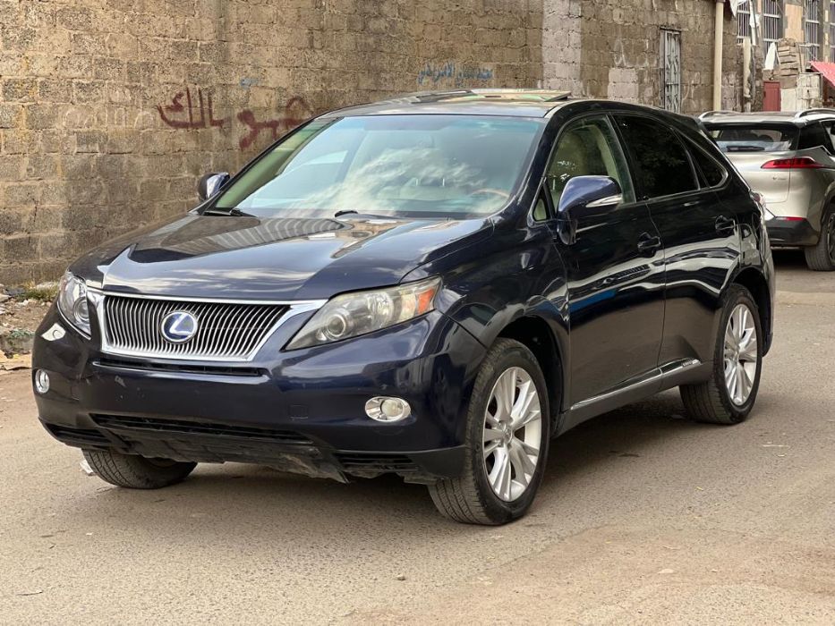 لكزس(RX450)2010بضاعة وارد دواخل بيج نضيف كرررت