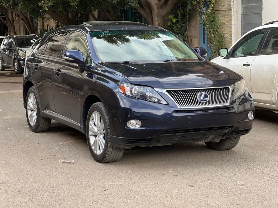 لكزس(RX450)2010بضاعة وارد دواخل بيج نضيف كرررت