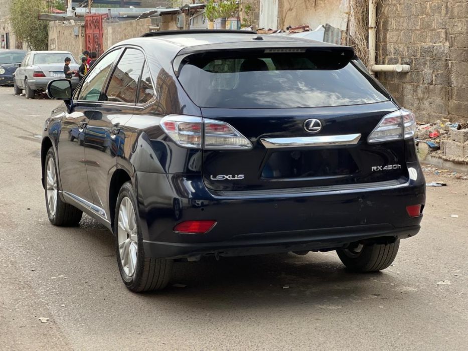 لكزس(RX450)2010بضاعة وارد دواخل بيج نضيف كرررت