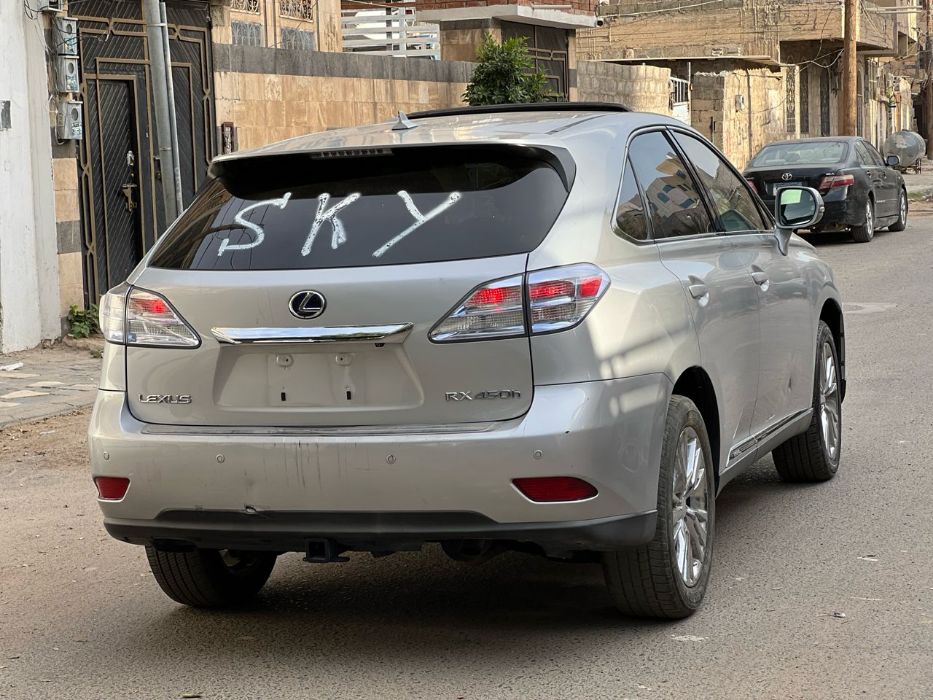 تويوتا لكزس"(RX450)2010وارد امريكي