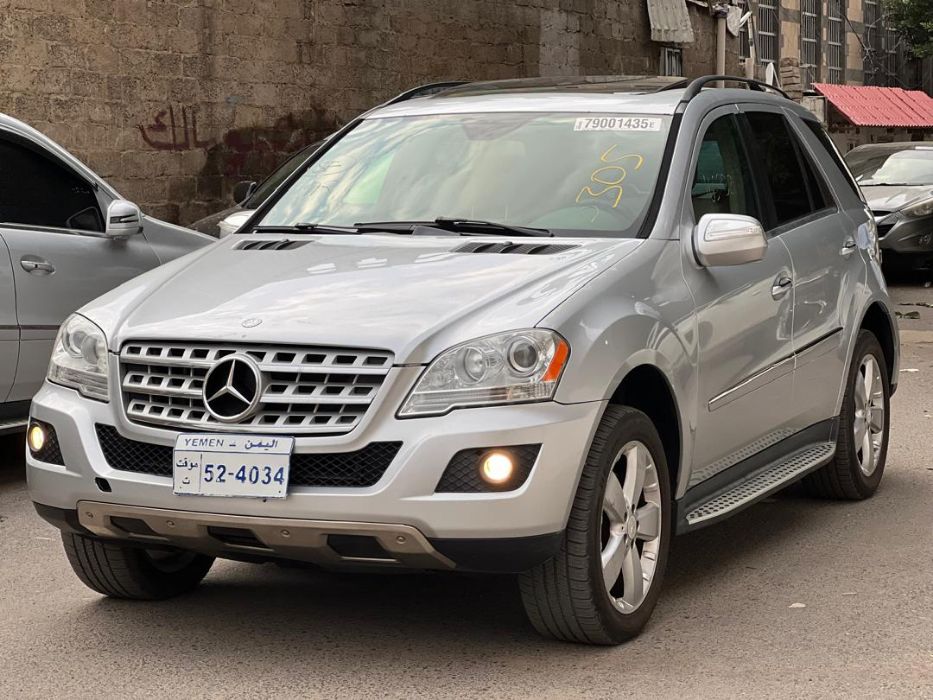 مرسديس"(ML350)2010بضاعة وارد زيرووو