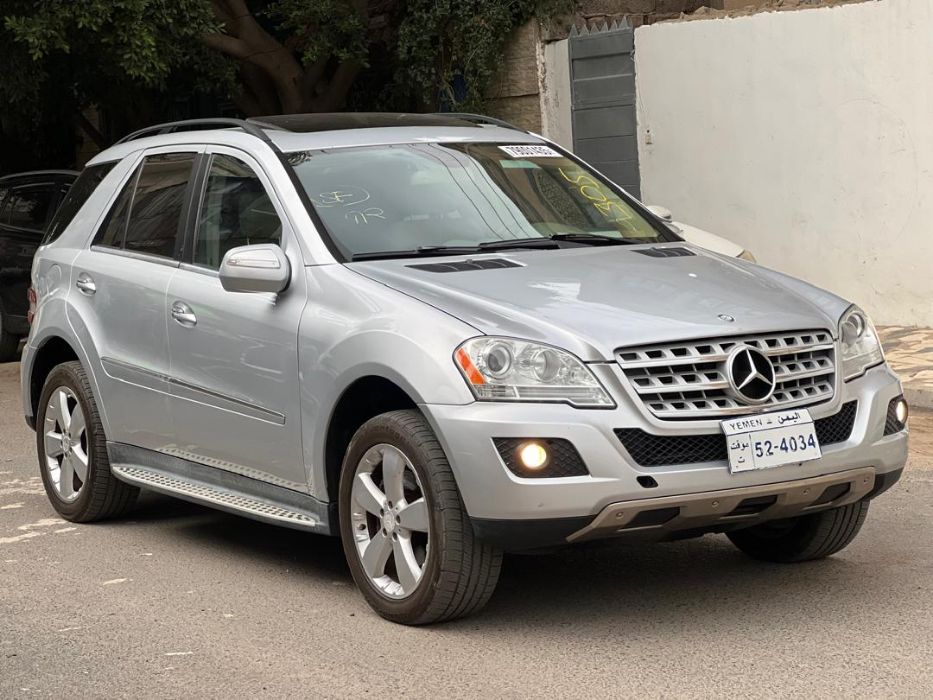 مرسديس"(ML350)2010بضاعة وارد زيرووو