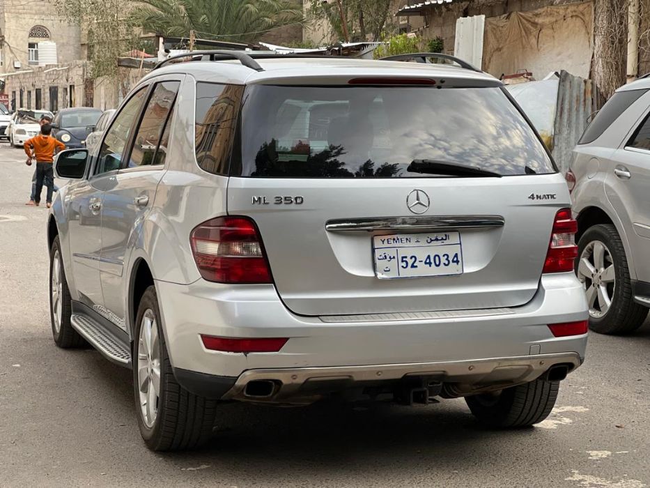 مرسديس"(ML350)2010بضاعة وارد زيرووو