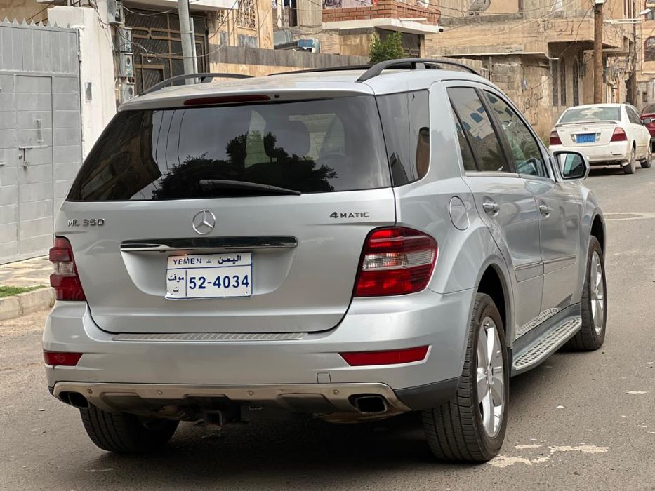 مرسديس"(ML350)2010بضاعة وارد زيرووو