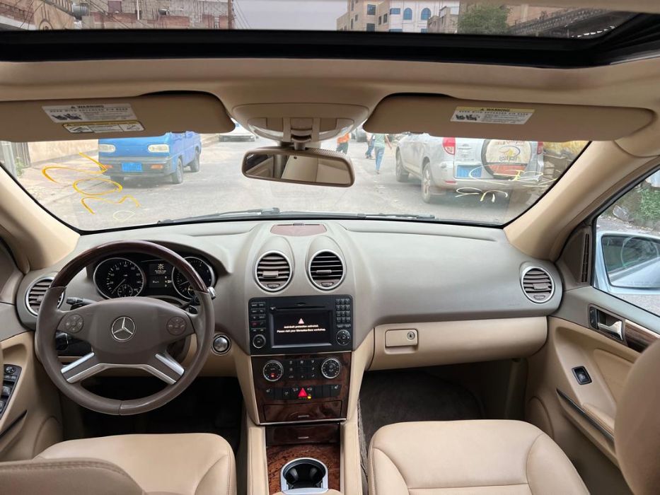 مرسديس"(ML350)2010بضاعة وارد زيرووو