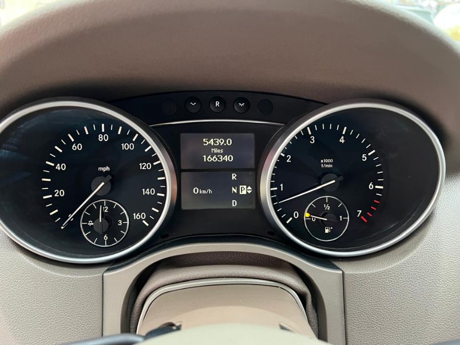 مرسديس"(ML350)2010بضاعة وارد زيرووو