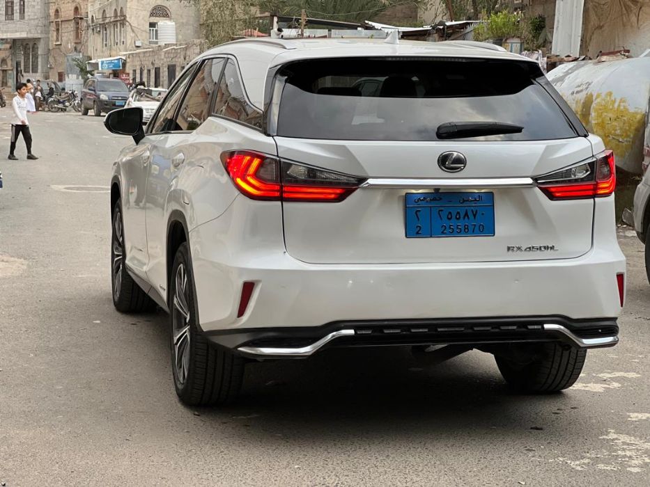 تويوتا"لكزسHL, RX450هايبرد ليمتد رقموااحد"