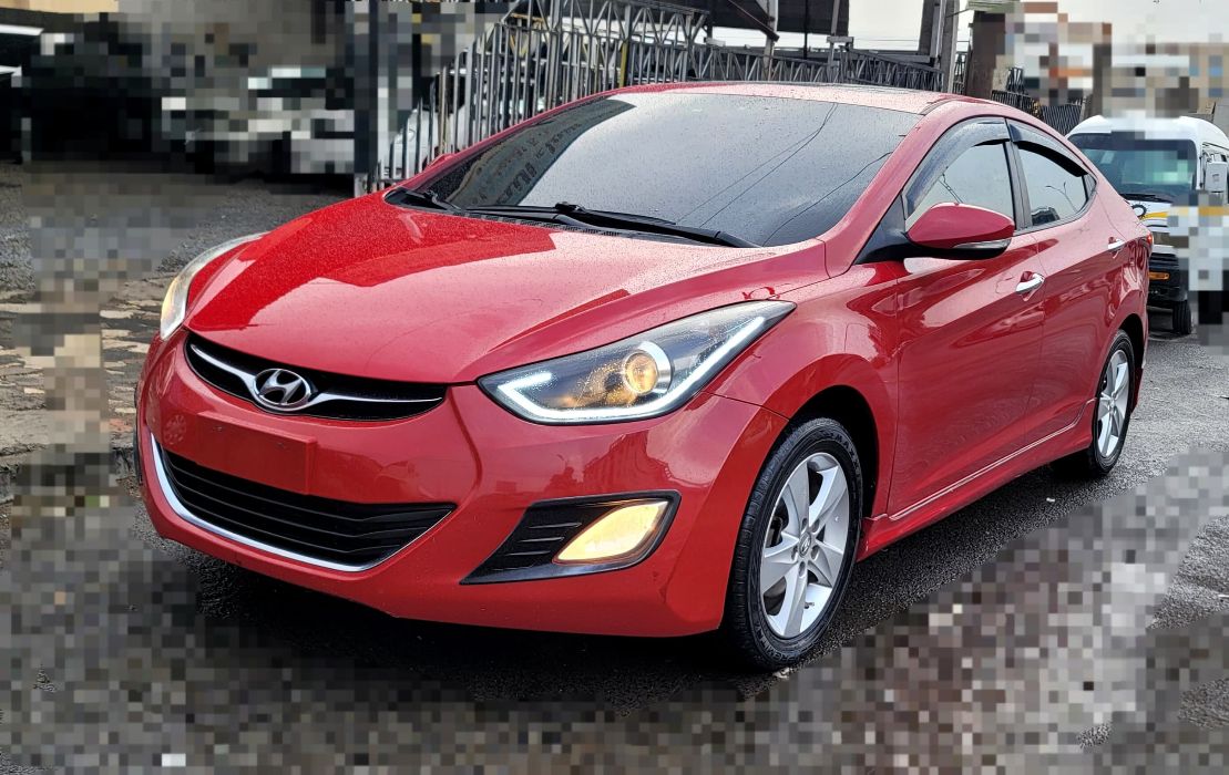 🚘 للبيع إلنترا موديل 2013_فئة GLS_وارررررد تايواني_لون أحمر❤️
السعر: 5,500 دولار