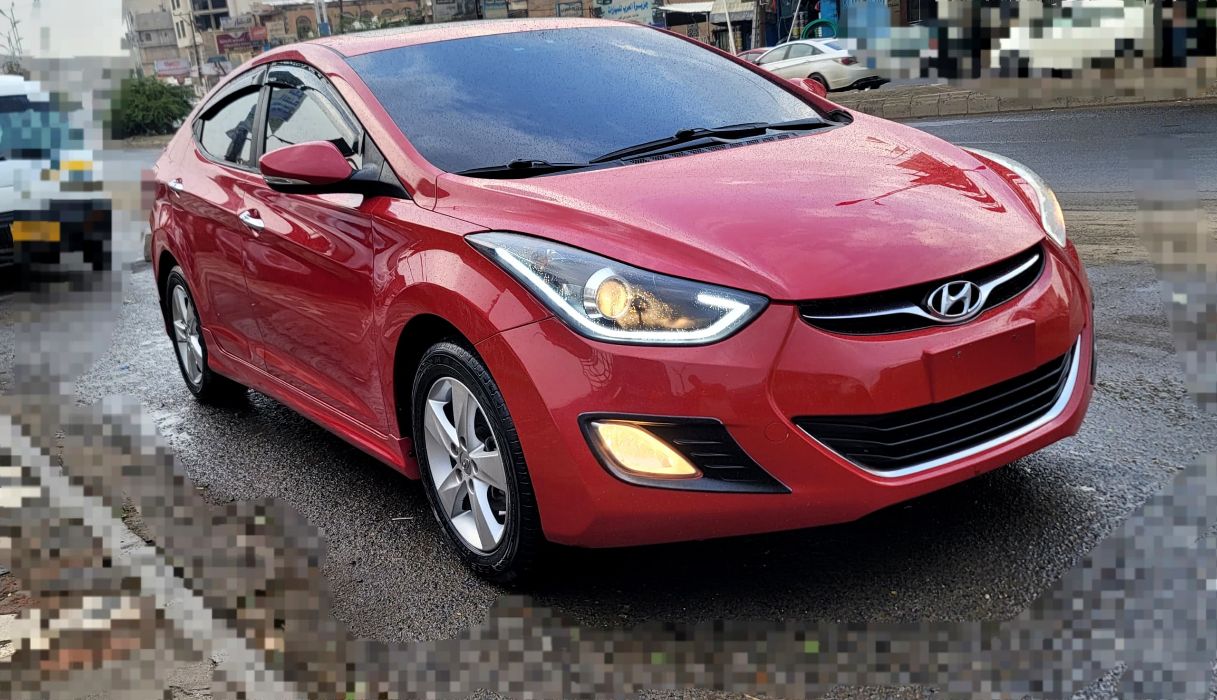 🚘 للبيع إلنترا موديل 2013_فئة GLS_وارررررد تايواني_لون أحمر❤️
السعر: 5,500 دولار