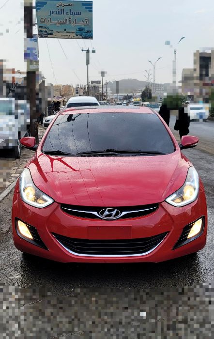 🚘 للبيع إلنترا موديل 2013_فئة GLS_وارررررد تايواني_لون أحمر❤️
السعر: 5,500 دولار