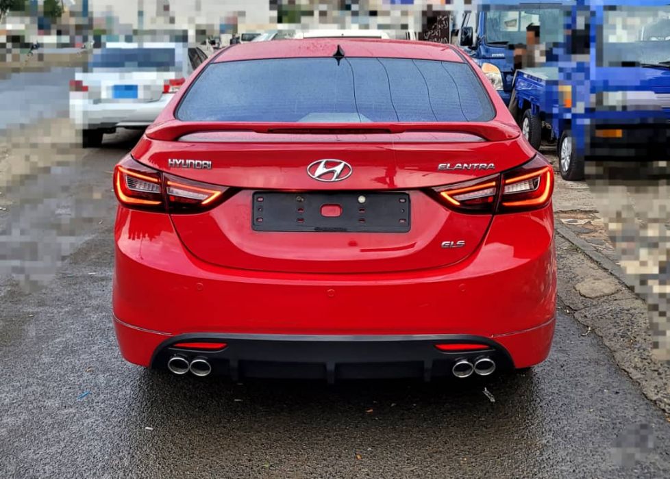 🚘 للبيع إلنترا موديل 2013_فئة GLS_وارررررد تايواني_لون أحمر❤️
السعر: 5,500 دولار