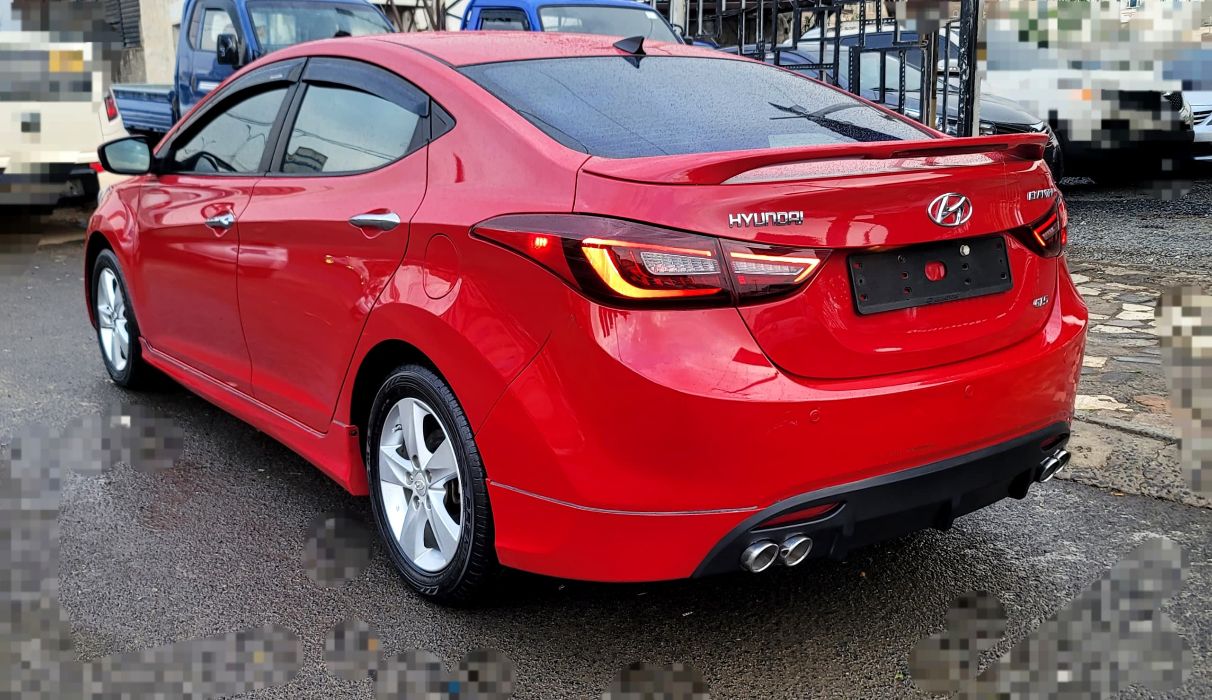 🚘 للبيع إلنترا موديل 2013_فئة GLS_وارررررد تايواني_لون أحمر❤️
السعر: 5,500 دولار