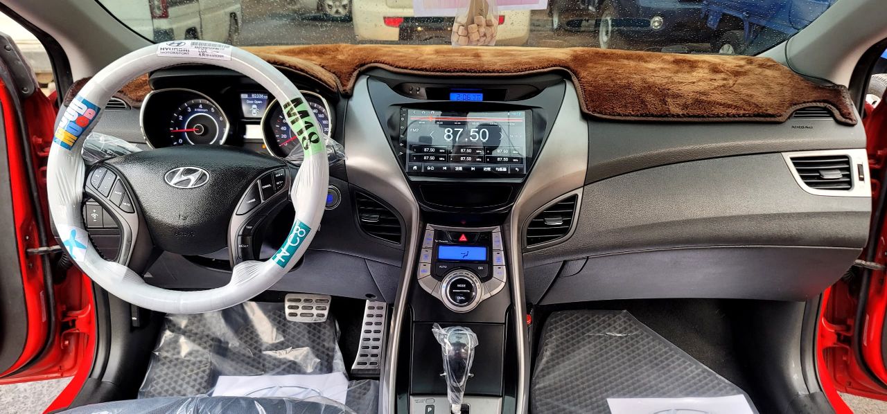 🚘 للبيع إلنترا موديل 2013_فئة GLS_وارررررد تايواني_لون أحمر❤️
السعر: 5,500 دولار