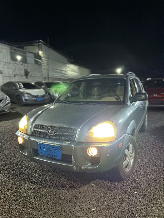 🚘 للبيع هيونداي توسان موديل 2007_خليجي_لون تفاحي 💚
السعر: 14,000 ريال سعودي