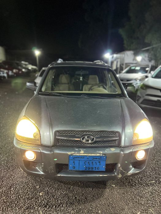 🚘 للبيع هيونداي توسان موديل 2007_خليجي_لون تفاحي 💚
السعر: 14,000 ريال سعودي