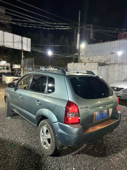 🚘 للبيع هيونداي توسان موديل 2007_خليجي_لون تفاحي 💚
السعر: 14,000 ريال سعودي