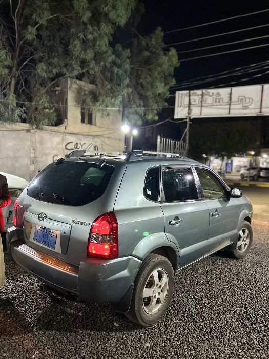 🚘 للبيع هيونداي توسان موديل 2007_خليجي_لون تفاحي 💚
السعر: 14,000 ريال سعودي