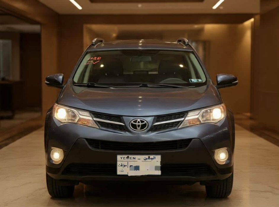 🚘 للبيع رافور موديل 2013_فئة XLE_وارررررد أمريكي_ لون بحري 💙
السعر: 11,000 دولار