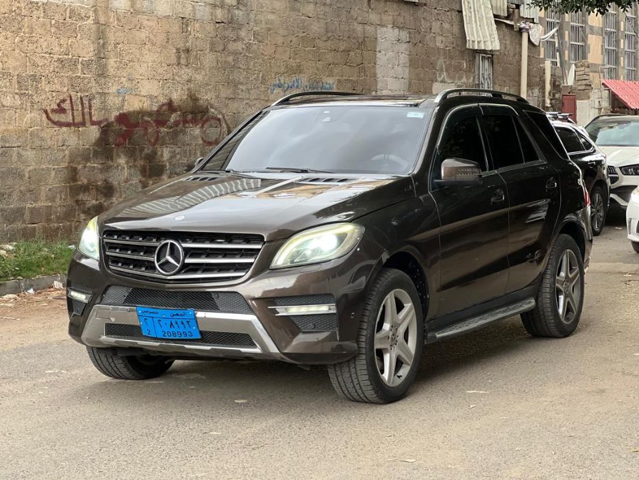 مرسديس(ML350) 2013بانورما رقم واحد ماشي86الف فقط