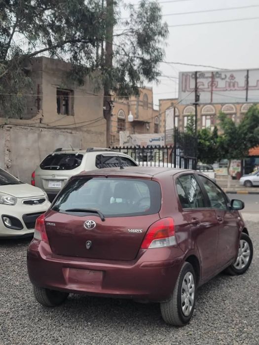 🚘 للبيع تويوتا يارس موديل 2009_ وارررررد أمريكي _لون عنابي 🩷
السعر: 5,000دولار