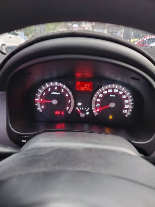 🚘 للبيع كيا برايد_موديل 2011_ وارررد كوري_slx_نظام الإيكو_لون فضي 🩶 السعر: 4,700 $