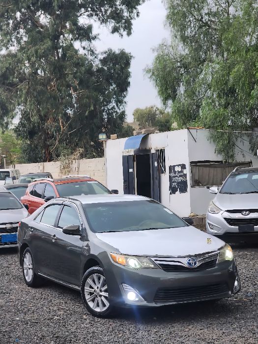 🚘 للبيع تويوتا كامري موديل 2013 هايبرد _XLE_وارد أمريكي _ لون زيتي 💚
السعر: 7,000 دولار