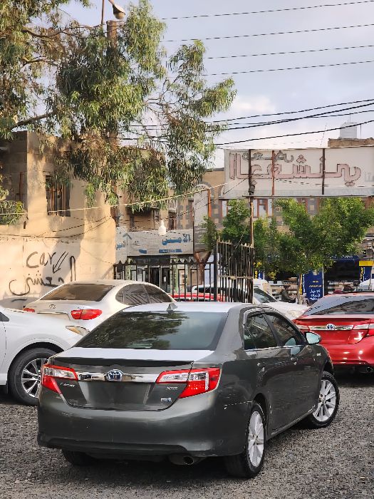 🚘 للبيع تويوتا كامري موديل 2013 هايبرد _XLE_وارد أمريكي _ لون زيتي 💚
السعر: 7,000 دولار