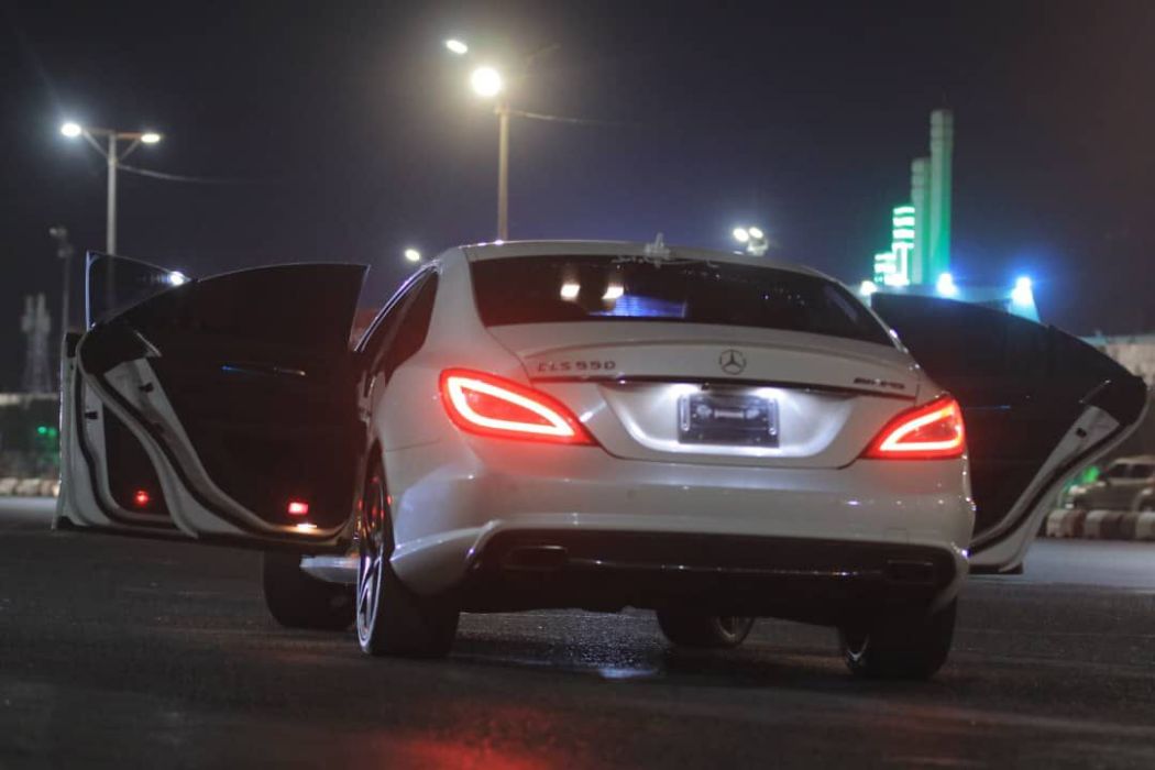 مرسيدس CLS 550