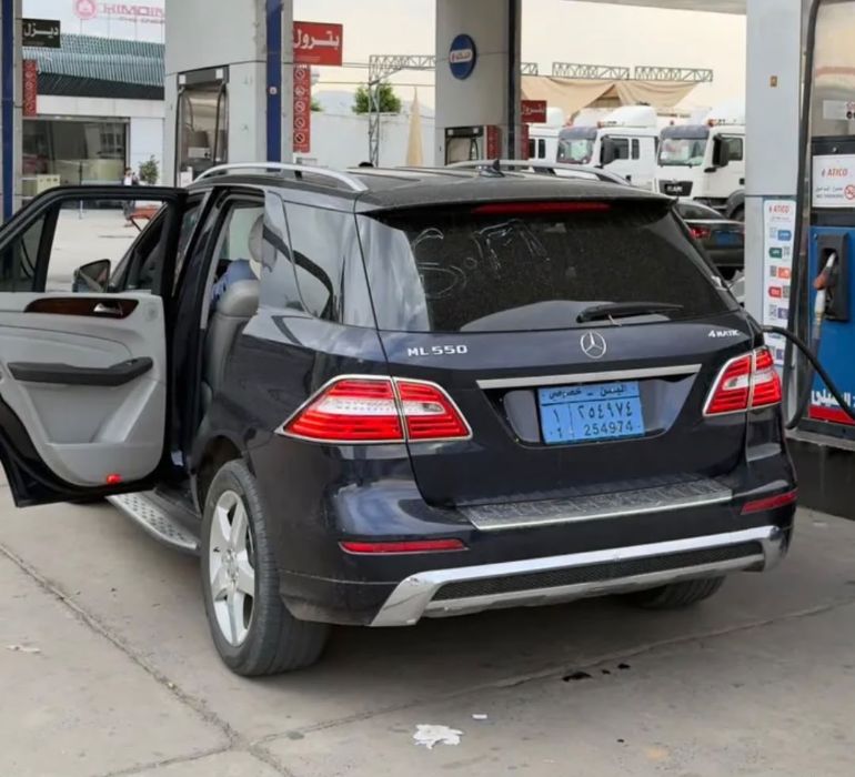 مرسيدس ML 550