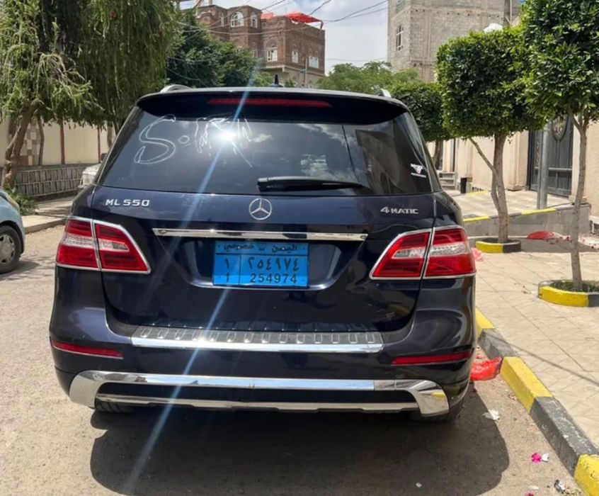 مرسيدس ML 550