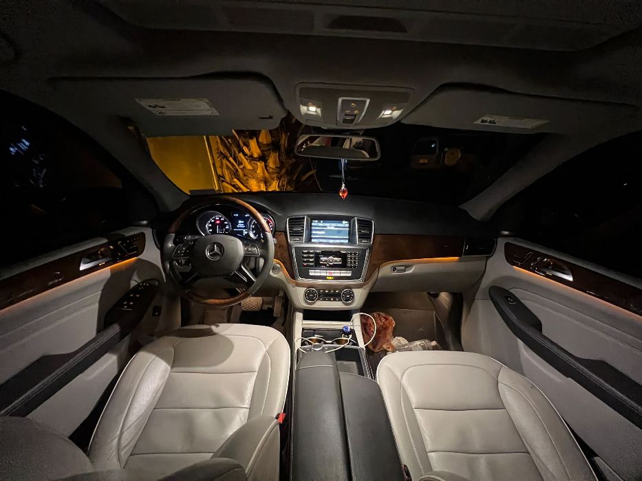 مرسيدس ML 550