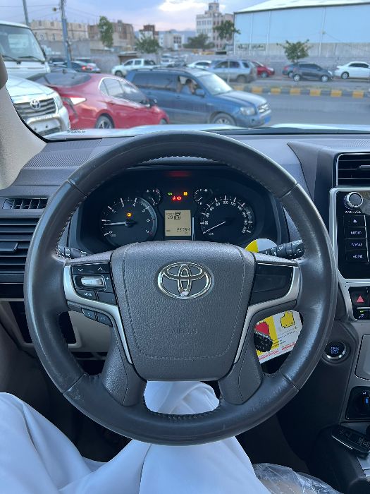 برادو برنزي بدون فتحه