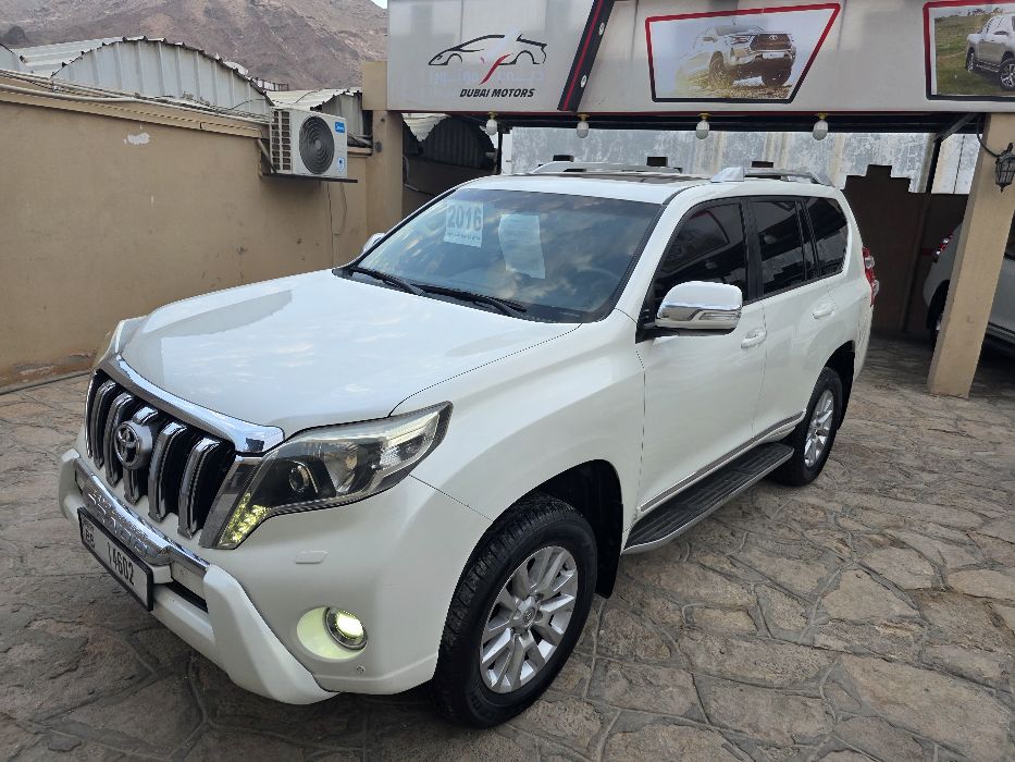 برادو VXR طبلون ليزر هيدروليك