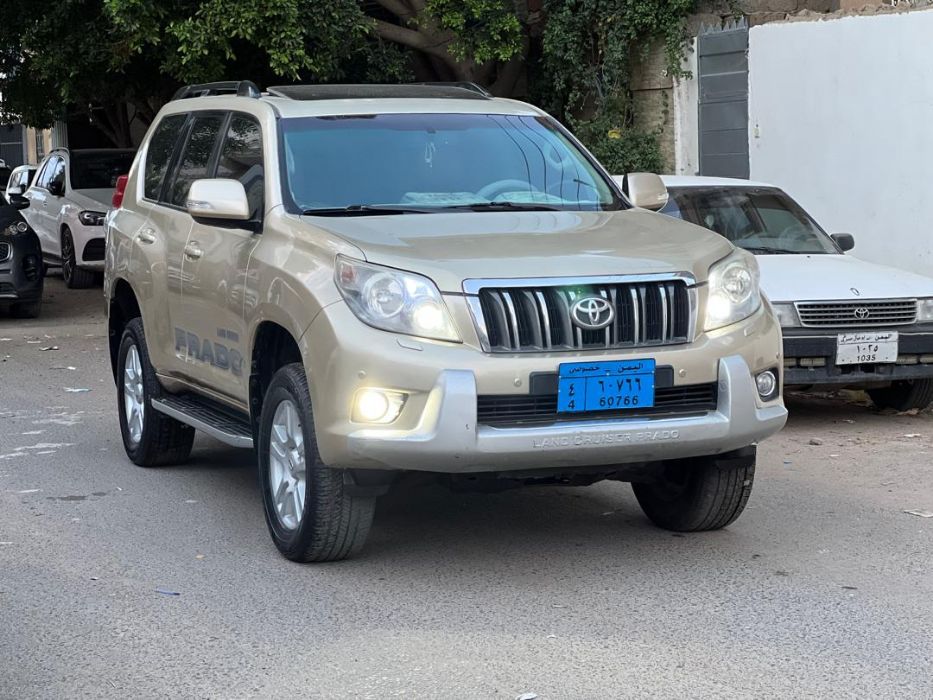 برادو موديل2010(6)سلندر فل أوبشن رقم1"فئه"VXR"