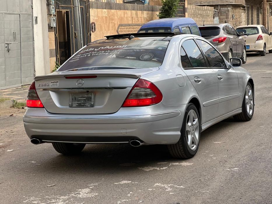 مرسديسE380مودية2009بانورما ليمتد رقم1"