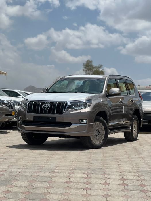 برادو برنزي 2019بدون فتحه