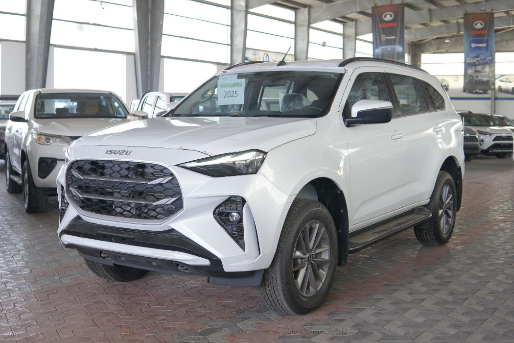 ايسوزو MU-X
