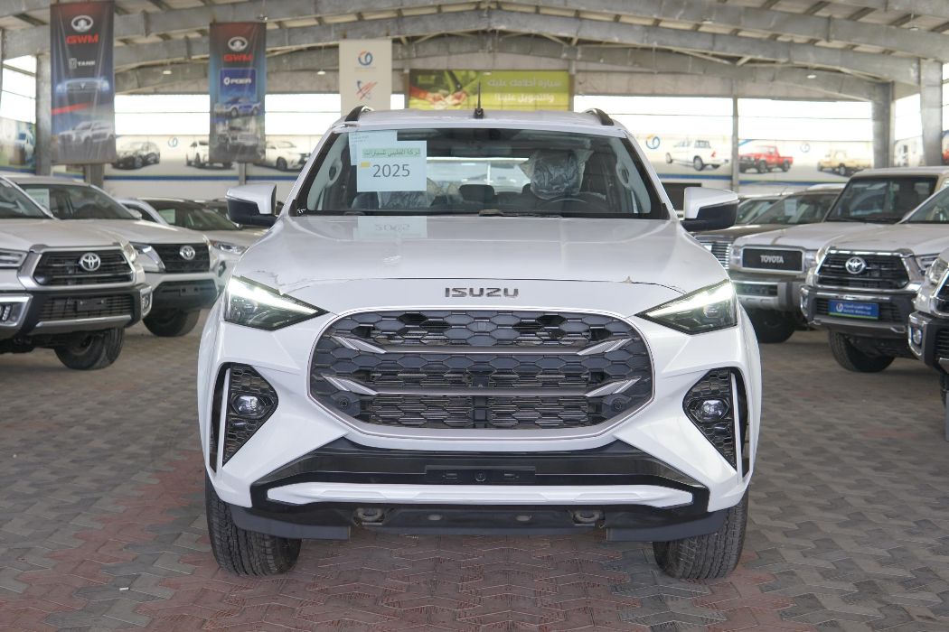ايسوزو MU-X