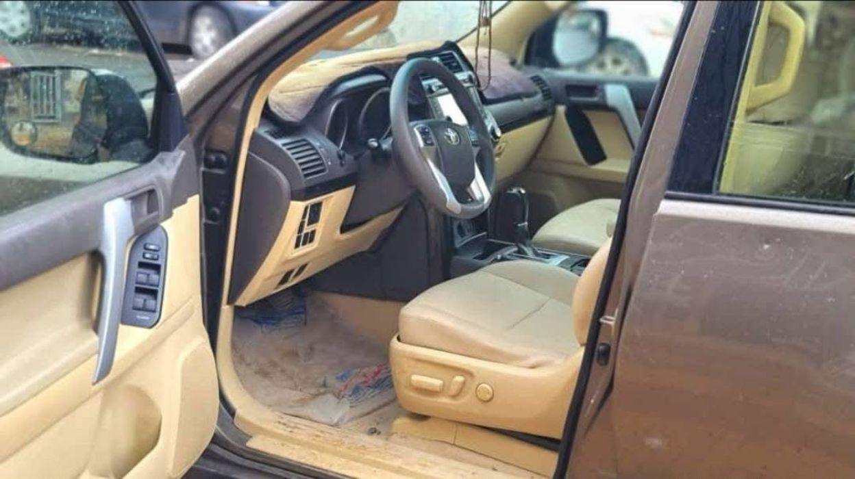 تويوتا برادو