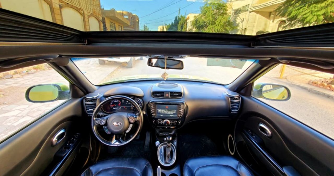 🚘 للبيع كيا سول موديل 2014_فل كامل رقم واحد_ وارررررد أمريكي _ لون أخضر 💚
السعر: 7,000 دولار