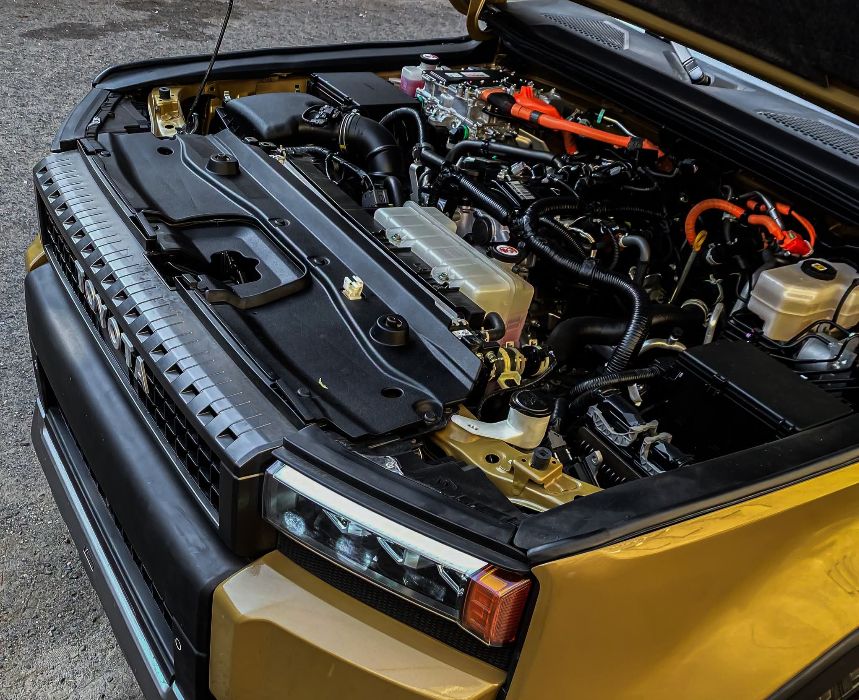تويوتا PRADO Hybrid