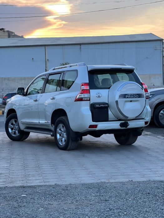 برادو  بدون فتحه