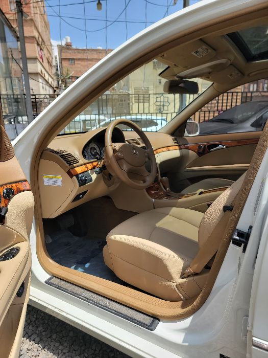 MERCEDES-BENZ_ E350 2008 NUMBER ONE ZERO